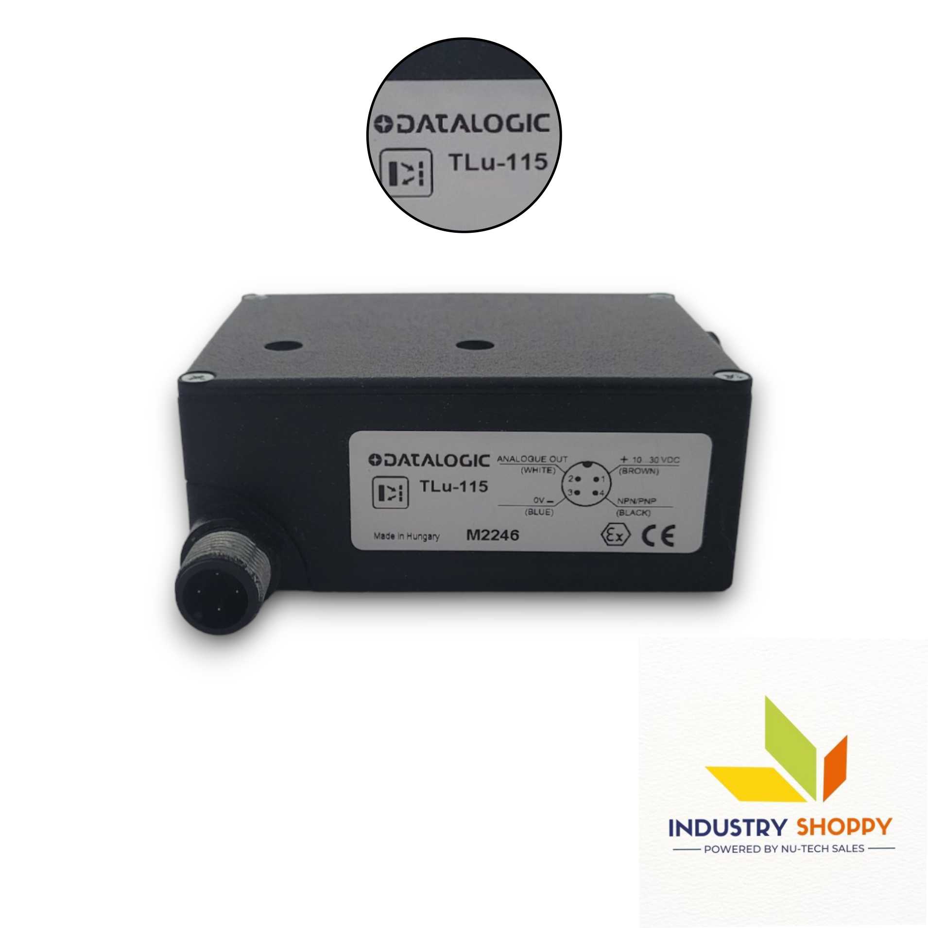 Datalogic TLu-115 Contrast Sensor Datalogic TLu-115 Contrast Sensor
